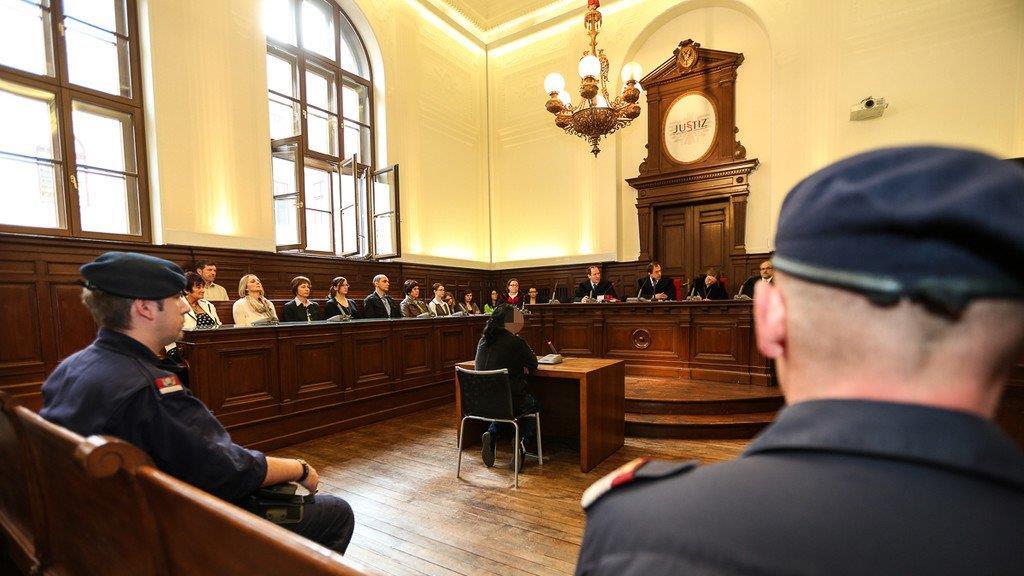 Prozess in Ried