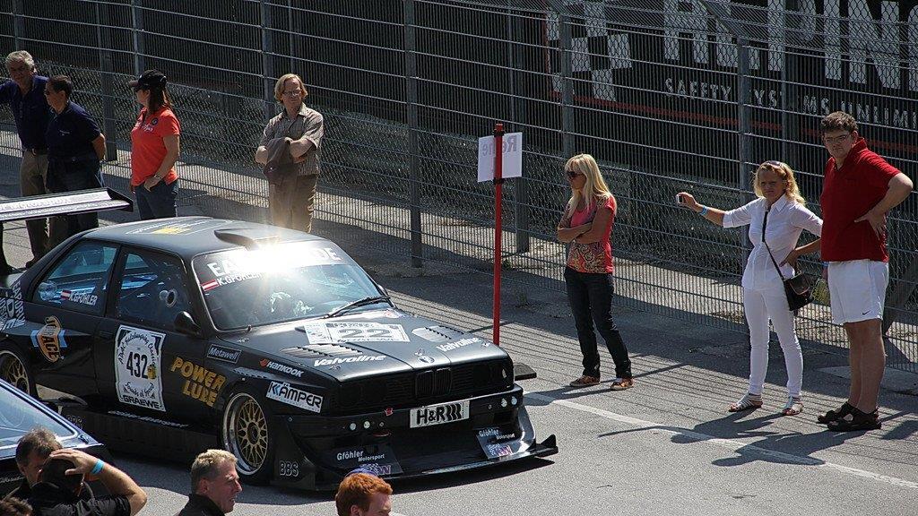 Großes Interesse bei Salzburgring Classics