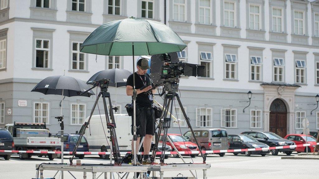Drehstart zu Austria's Next Topmodel in Salzburg