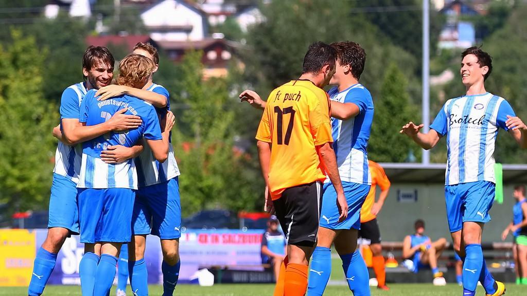 FC Bergheim - FC Puch