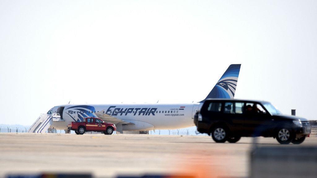 Ägyptisches Flugzeug entführt