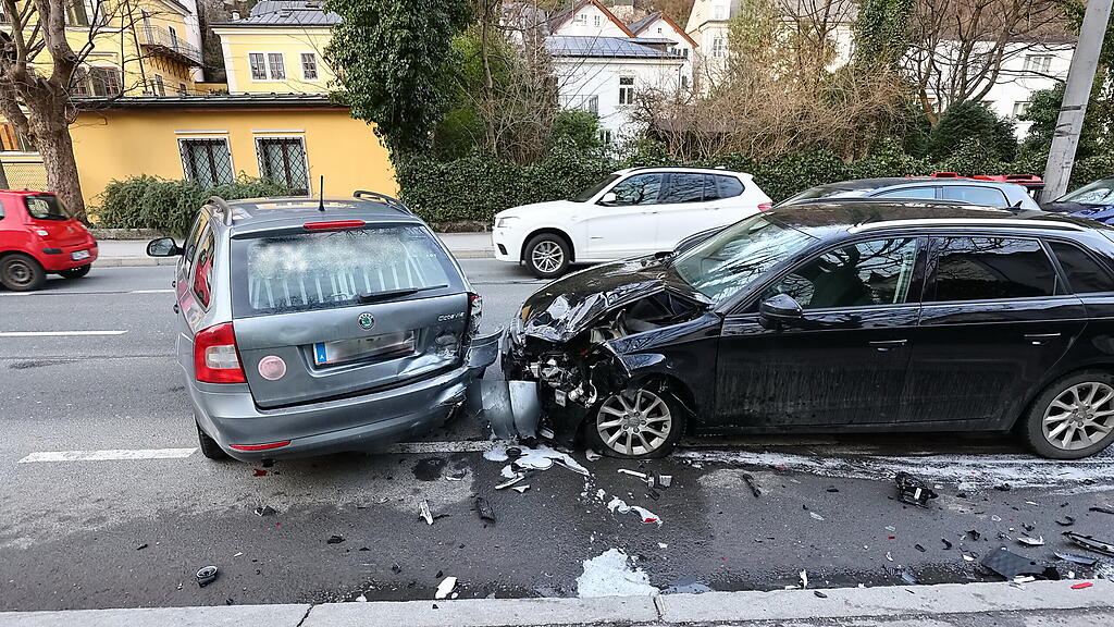 Unfall Imbergstraße