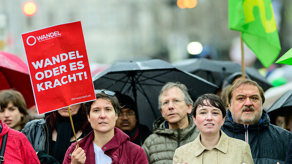 Demo gegen Rechts in Wien