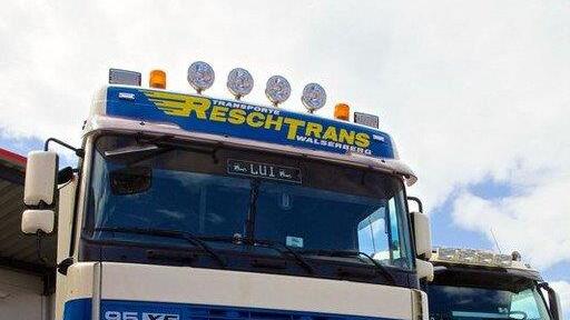 Truckertreffen in Obertrum