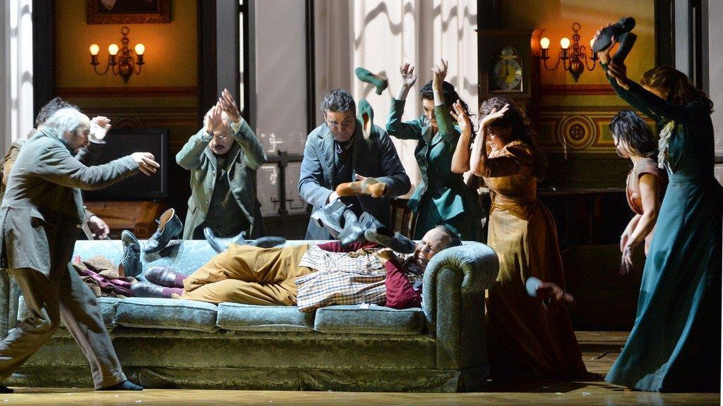 Fotoprobel "Falstaff"