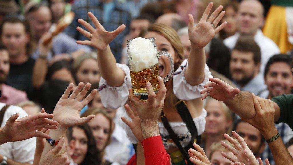 180. Münchner Oktoberfest ist eröffnet