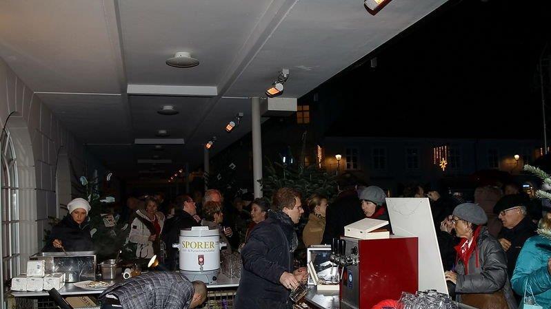 Bilder der Charity-Veranstaltung