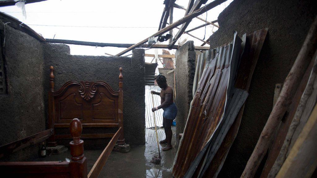 Hurrikan Matthew: Große Zerstörung in Haiti