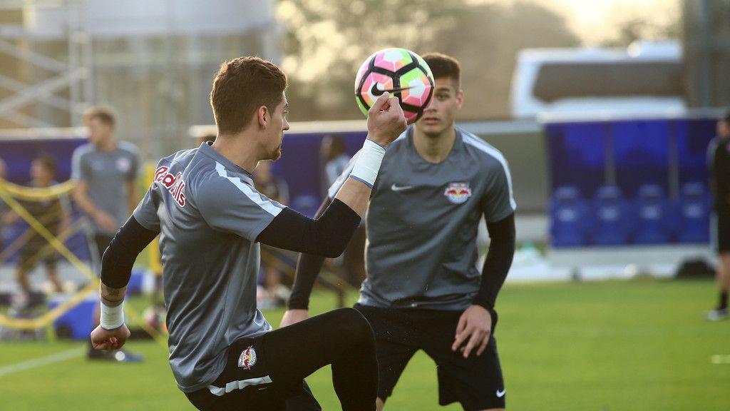 Red Bull Salzburg: Trainingslager in Dubai