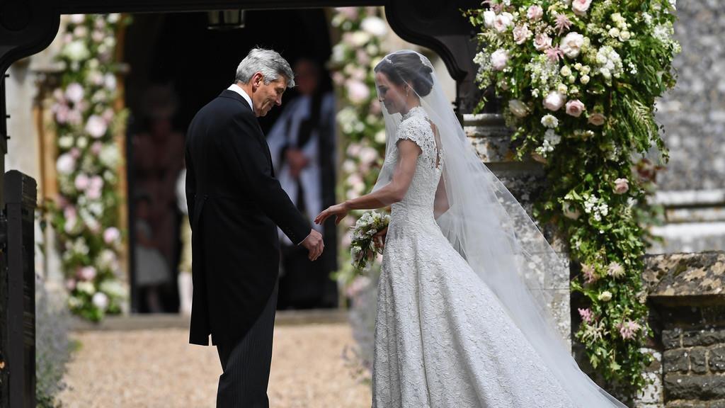 Pippa Middleton sagt Ja