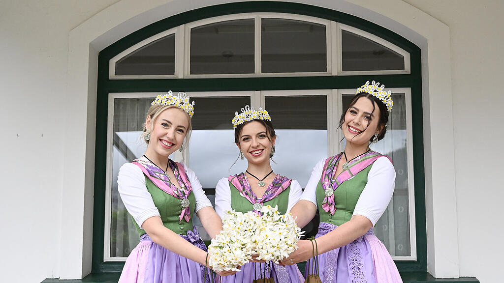 Auftakt zum Narzissenfest in Altaussee