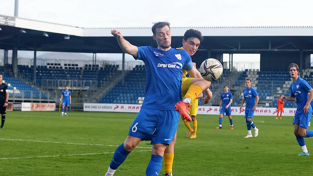Gr\u00f6dig, SAK 1914, Regionalliga Salzburg