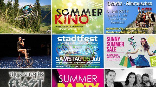 SALZBURG24 präsentiert wöchentlich die besten Veranstaltungstipps in und rund um Salzburg.