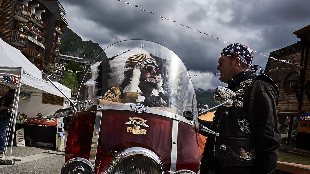 Am Faaker See treffen sich zahlreiche Biker. (Symbolbild)