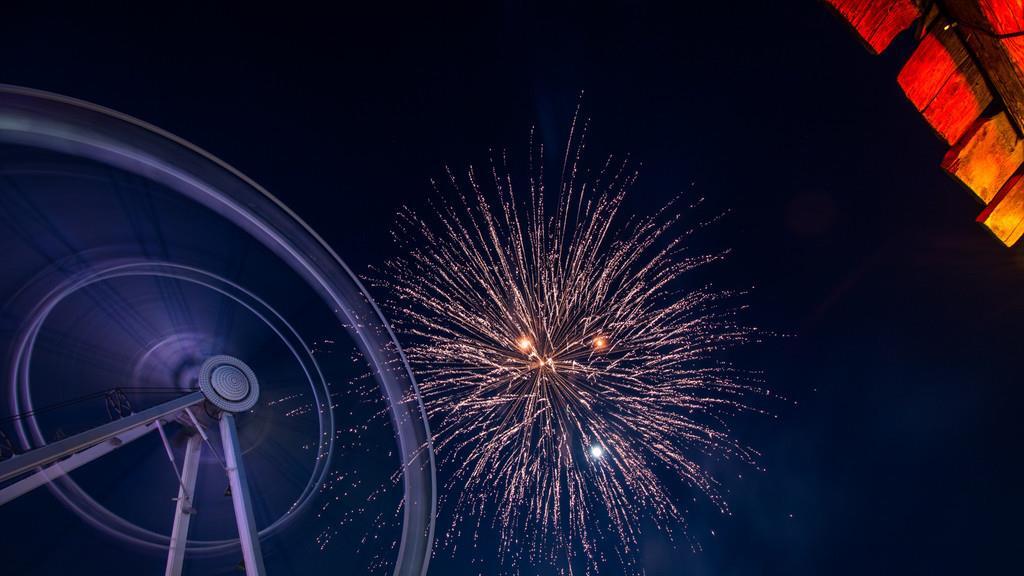 Dult Feuerwerk