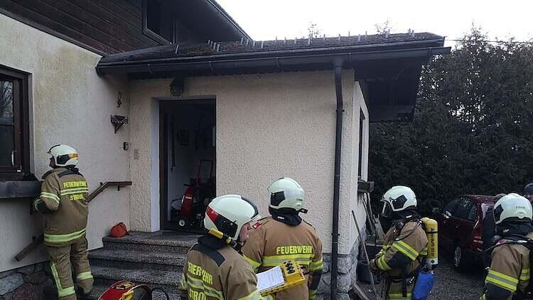 Küchenbrand Strobl