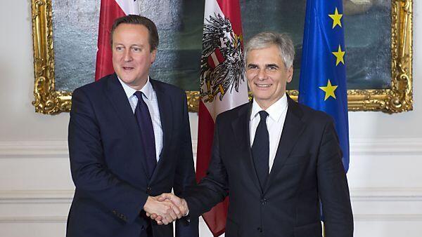 David Cameron warb für besseren Informationsaustausch
