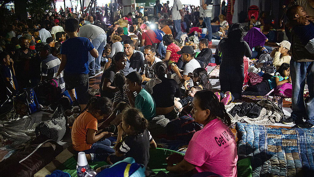 Die Migranten erhoffen sich in den USA ein besseres Leben