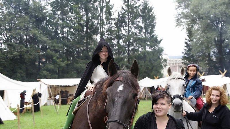 Mittelalterfest in Hallein