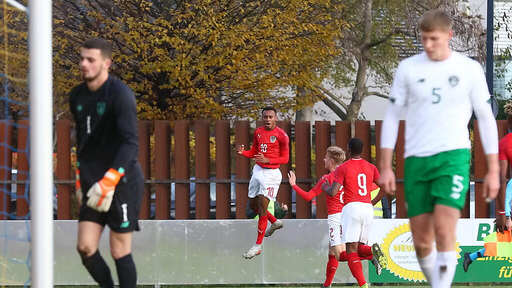 AUT U19 vs. Irland