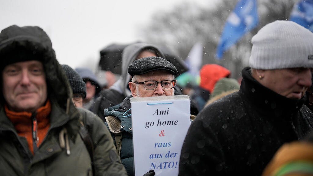 Ukraine-Krieg: Großdemo in Berlin