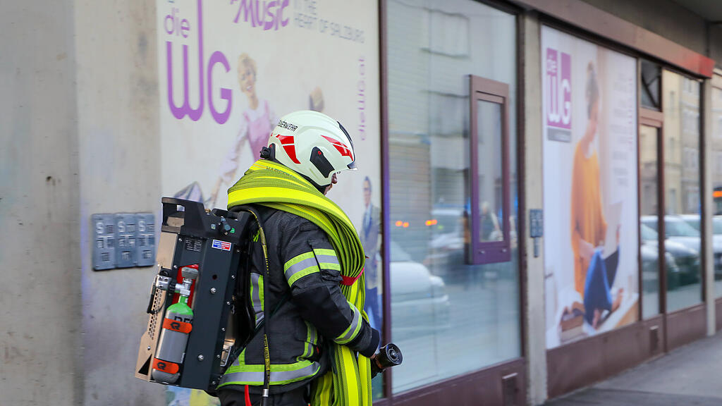 Brand auf Lichthaus-Terrasse