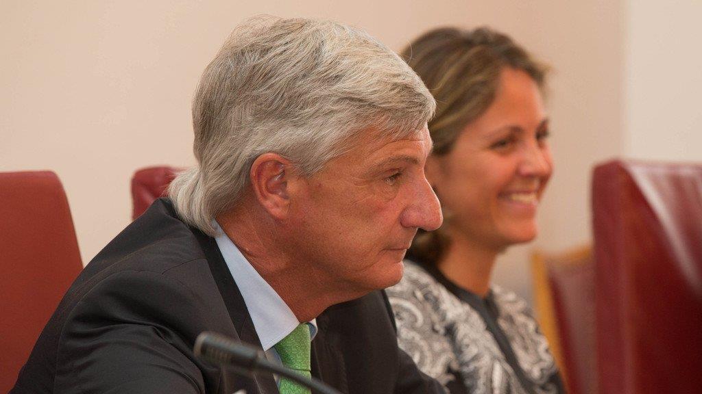 Stadtregierung angelobt I