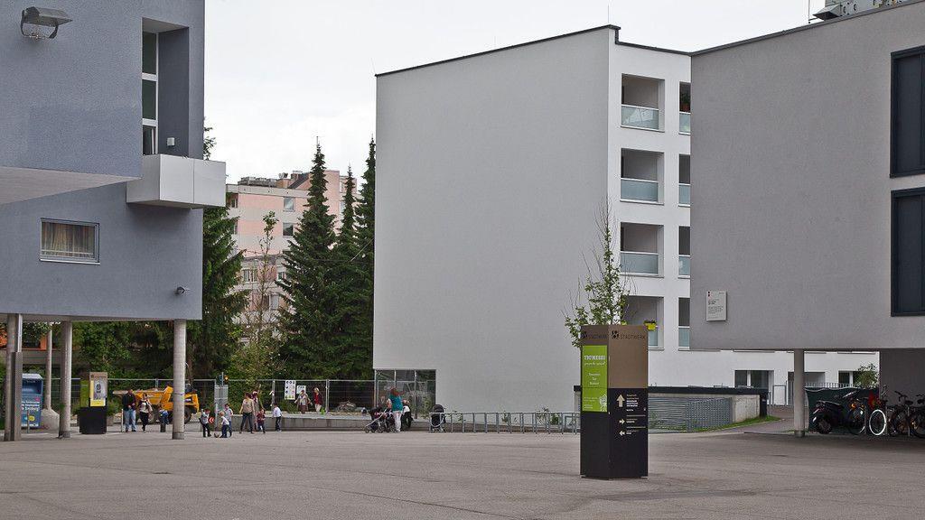 Kindesentführung in Salzburg-Lehen verhindert: Lokalaugenschein