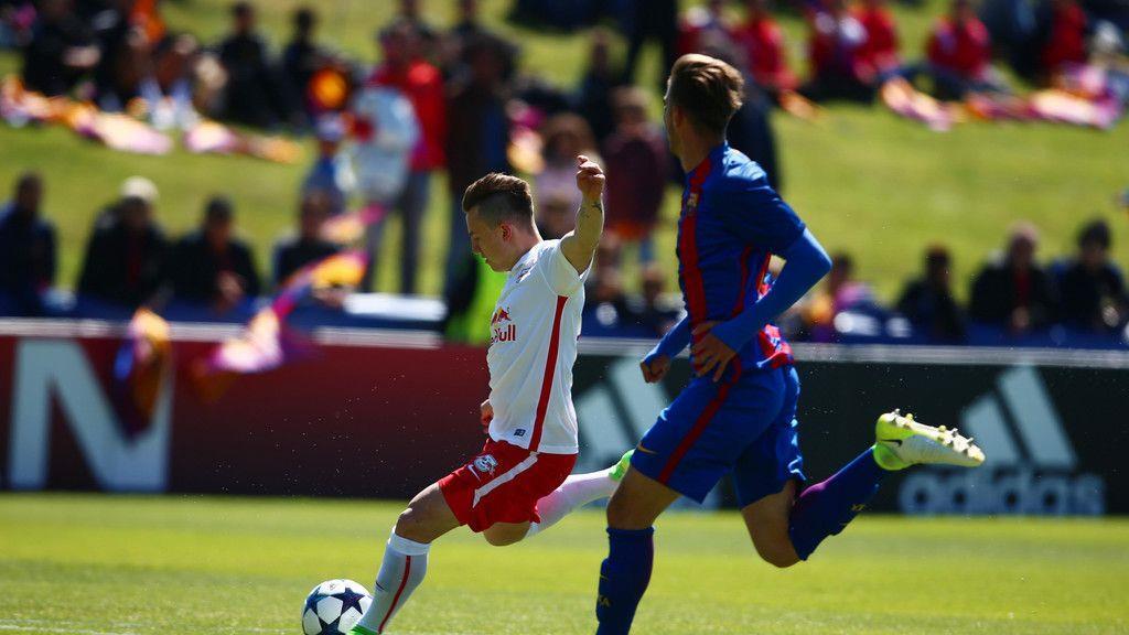 Salzburg im Youth-League-Finale