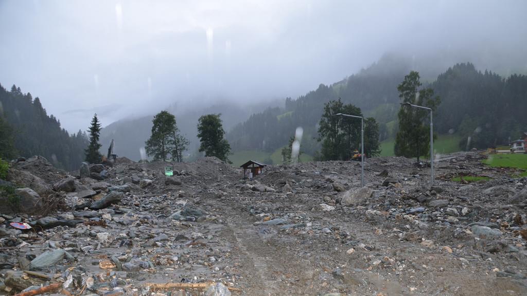 Unwetter über Salzburg: Großarl am Tag danach