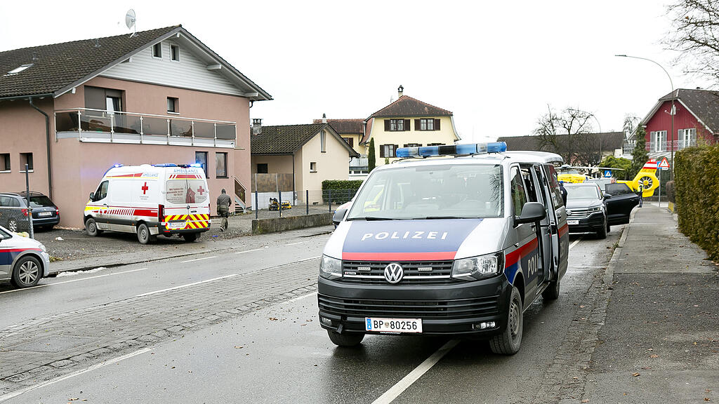 Tote bei Beziehungsstreit in Hohenems