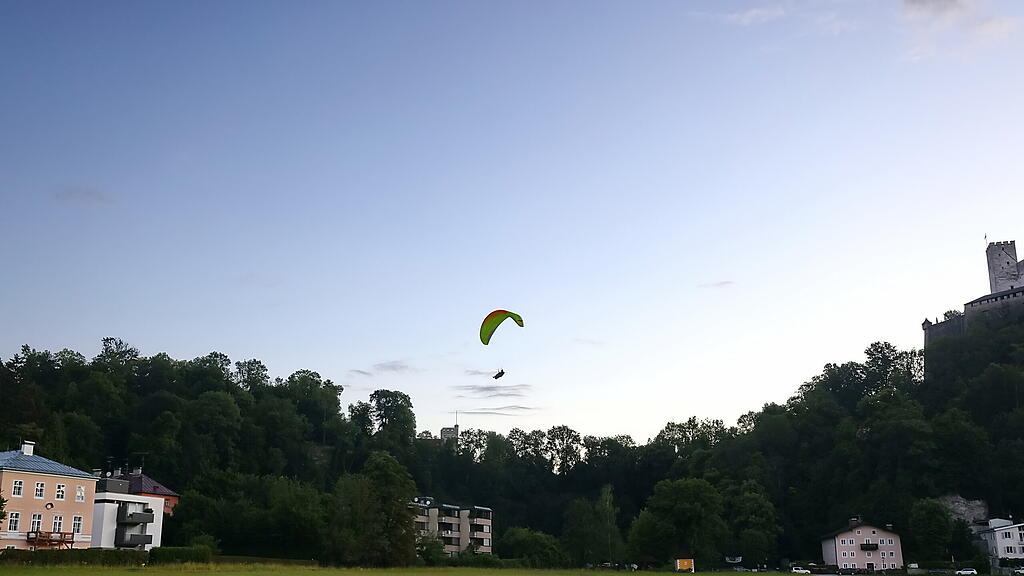Paragleiter-Festungsflug 2022