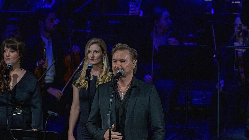 Nik P. und Andrea Berg im Festspielhaus!