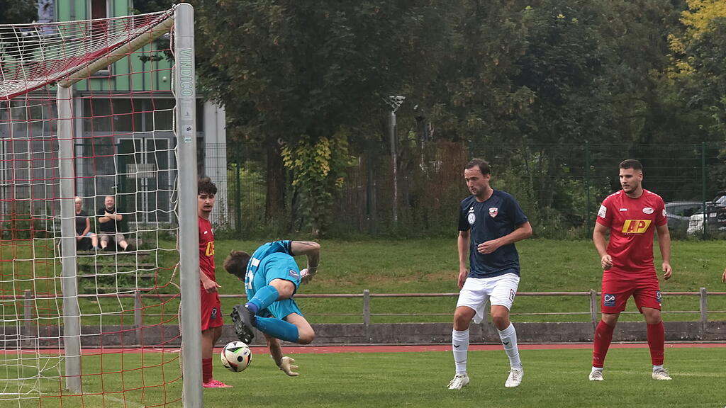 Salzburger Liga: ASV - Anif