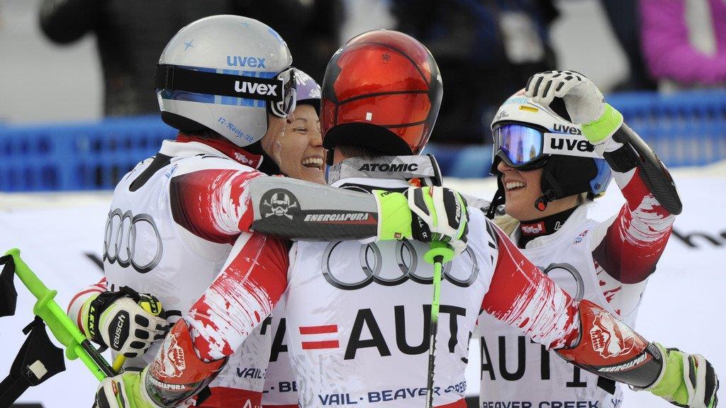 ÖSV-Skiteam holt Gold