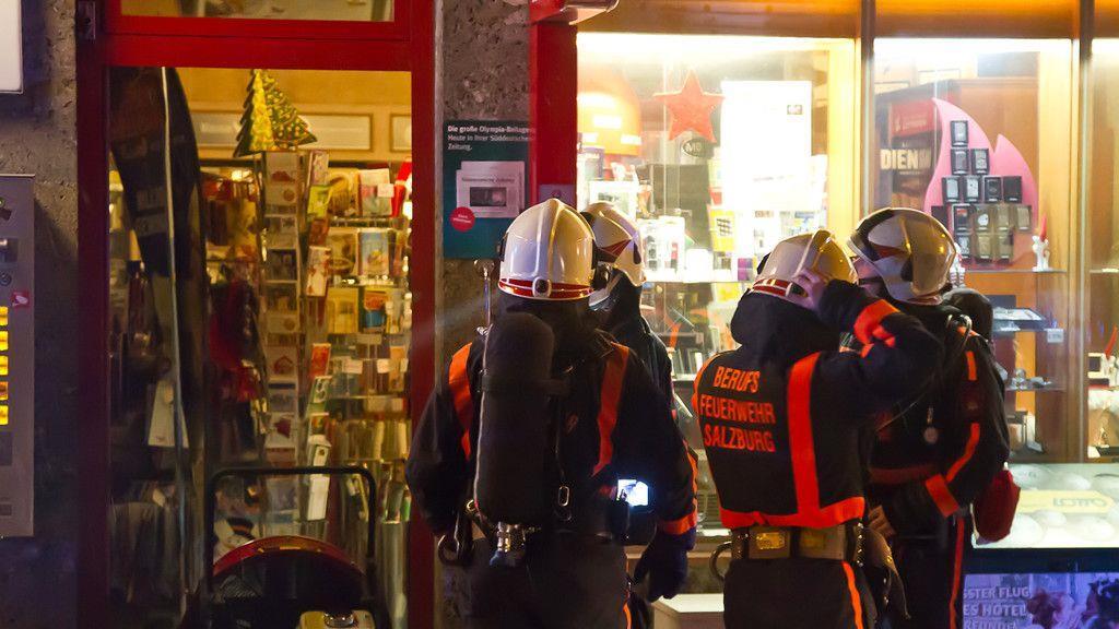 Feuerwehreinsatz wegen Alarmanlage