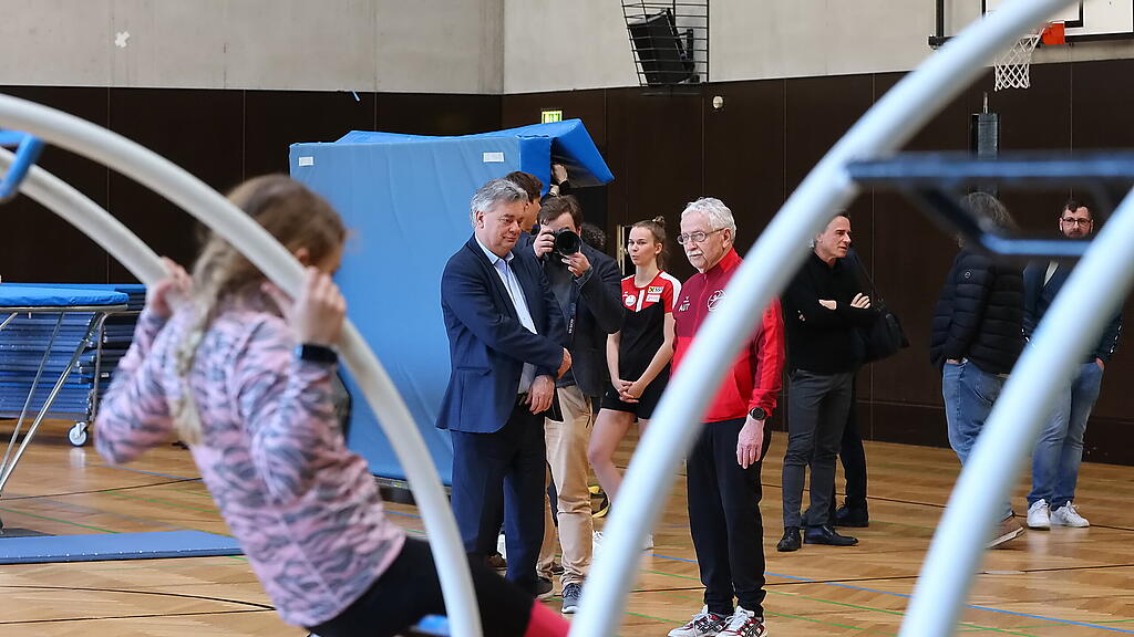 Werner Kogler, Sportzentrum Mitte