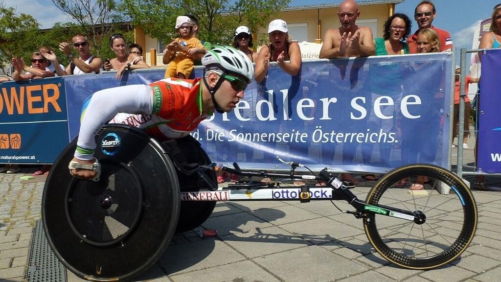 Olympiazentrum-Athlet Thomas Frühwirth unterbot den Weltrekord über die Ironman-Distanz gleich um einige Minuten.