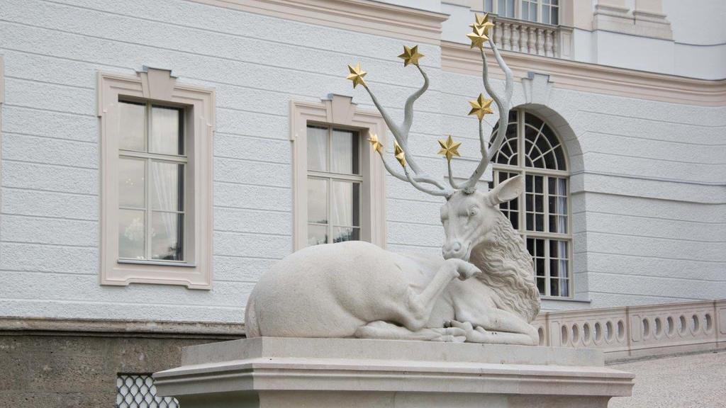 Schloss Klessheim wird saniert