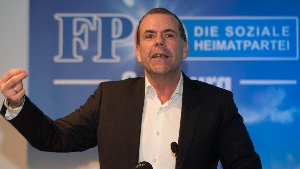 Wahlkampfauftakt FPÖ