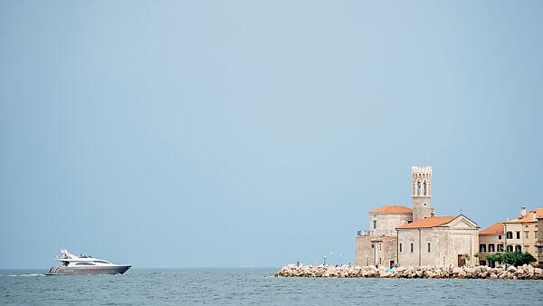 Die Bucht von Piran war lange umstritten