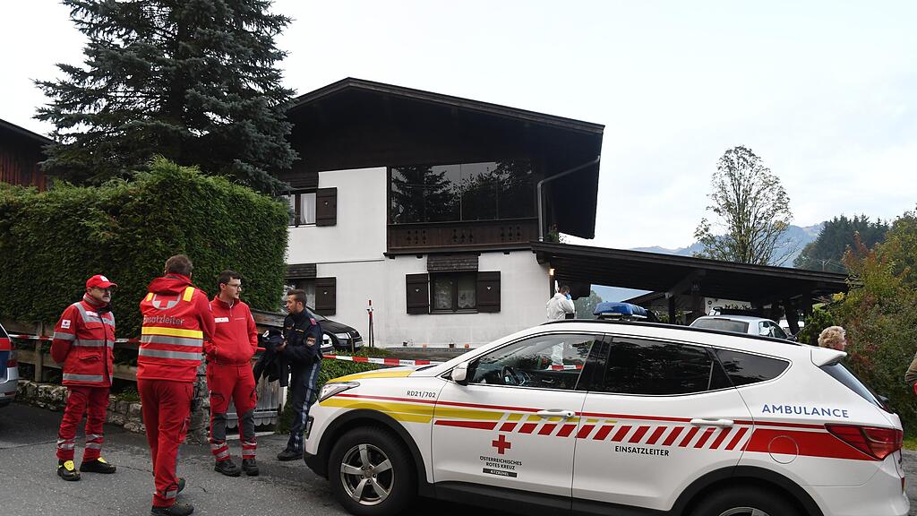 F\u00fcnffacher Mord in Kitzb\u00fchel
