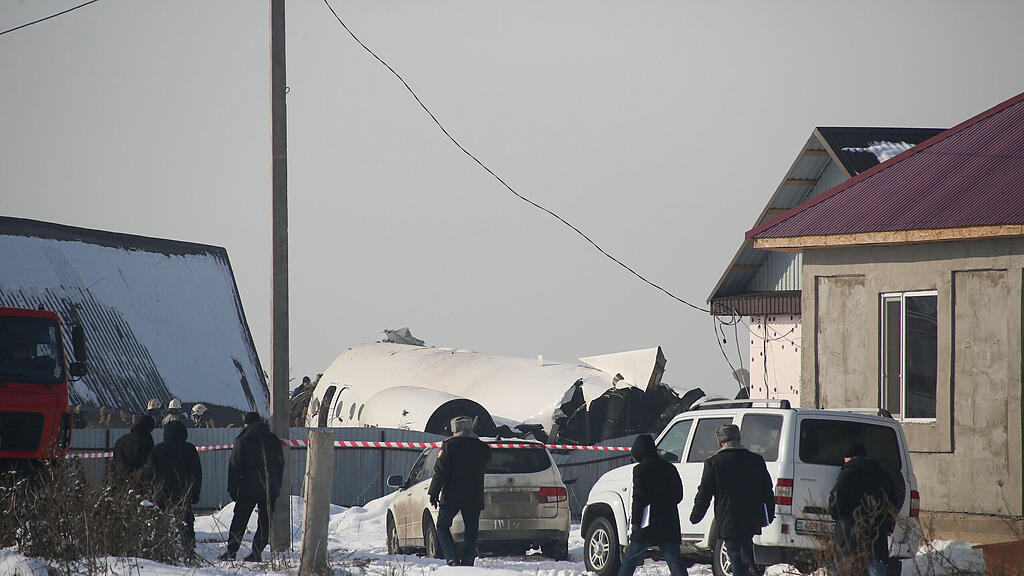 Flugzeugabsturz Kasachstan