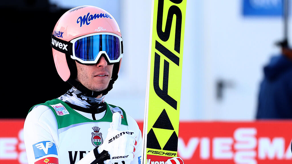 Vierschanzentournee 2021, Stefan KRaft, Garmisch, Quali,