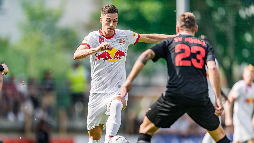 ÖFB-Cup, 1. Runde: Fügen vs. Salzburg