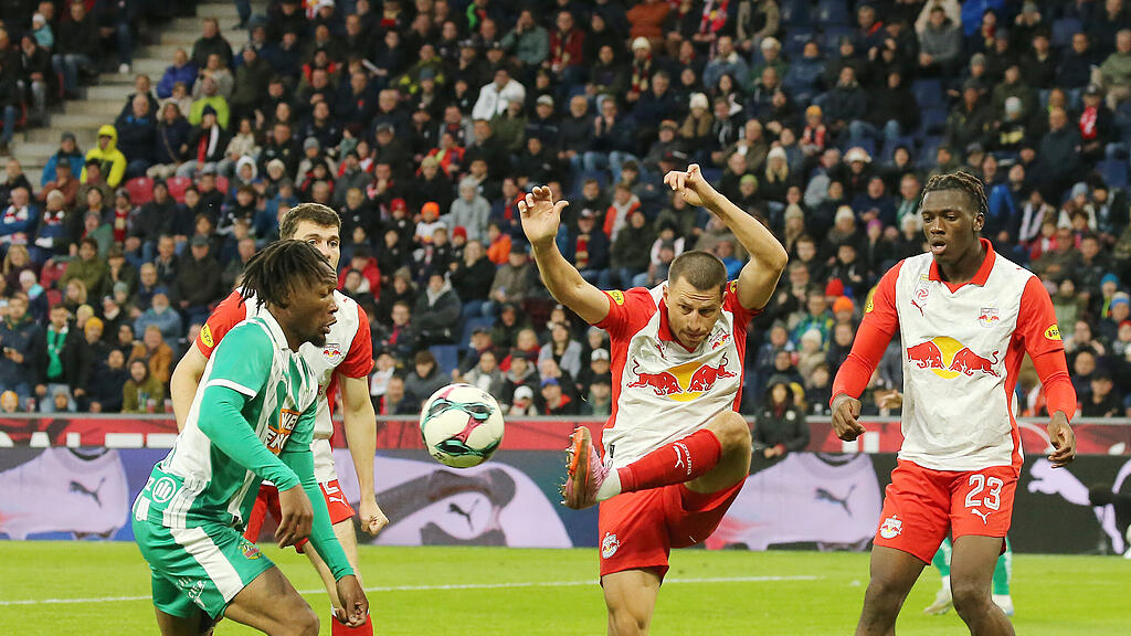 FUSSBALL: ADMIRAL BUNDESLIGA/9. RUNDE: RED BULL SALZBURG - SK RAPID