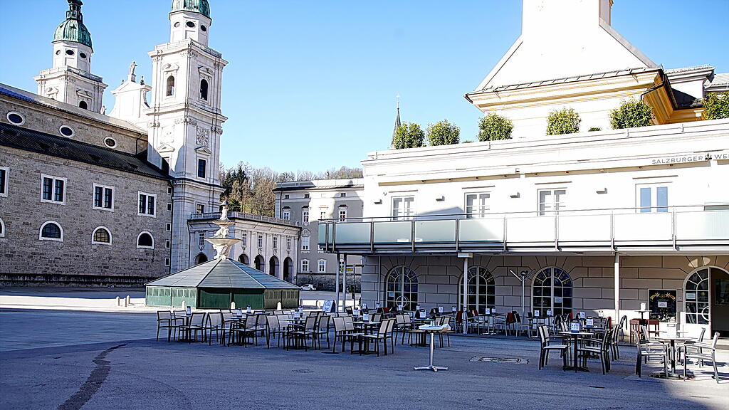 Geisterstadt Salzburg