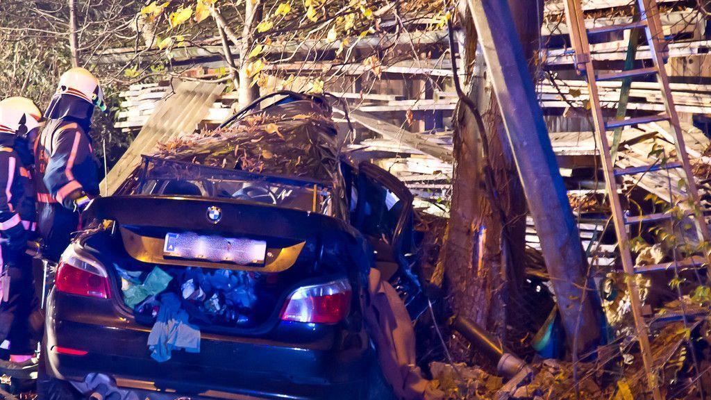 Schwerer Verkehrsunfall in Maxglan