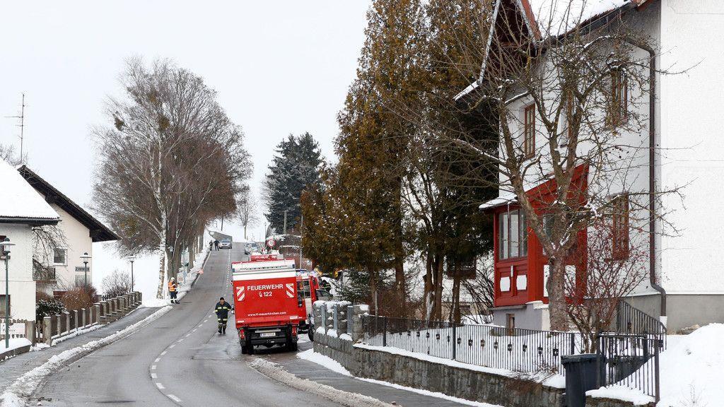Säureaustritt in Molkerei in Aspach