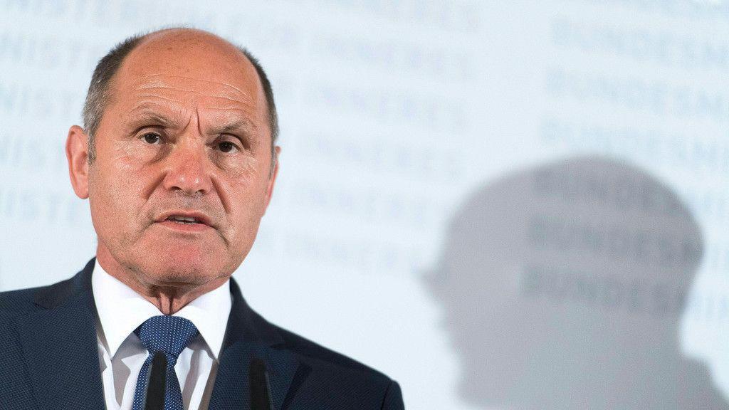Doppelmord in Linz: Pressekonferenz im Innenministerium